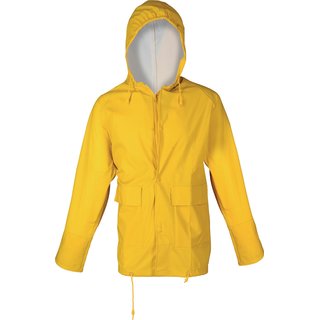 PU Regenschutz-Jacke Gr.XXL gelb ASATEX