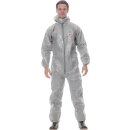 Schutzanzug 4570 Gr.XL grau PSA III 3M