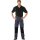 Bundhose Canvas 320 Gr.46 grau/schwarz PLANAM