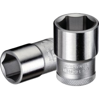 Steckschlüsseleinsatz 19 1/2 Zoll 6-kant SW 30mm L.43mm GEDORE