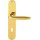 Langschildgarnitur Verona M151/302 MS F71 OB 72mm DIN L/R HOPPE