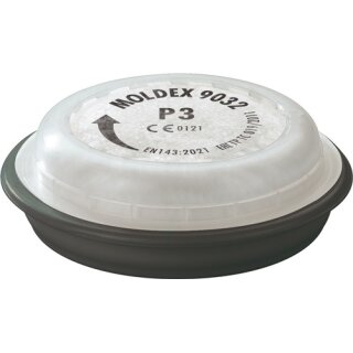 Partikelfilter 903001 EN143:2000+A1:2006 P3 R f.Ser.7000/9000 MOLDEX