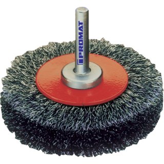 Rundbürste D.60mm Drahtstärke 0,3mm STA 18mm 15000min-¹ PROMAT