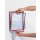 Wandhalter 20 Sichttafeln m.Profilrahmen DURABLE
