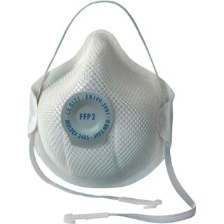 Atemschutzmaske Smart 248501 FFP2/V NR D m.Ausatemventil 20St./KT MOLDEX