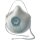 Atemschutzmaske Smart 248501 FFP2/V NR D m.Ausatemventil 20St./KT MOLDEX