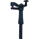 Torfeststeller 1301/1303/1305 GT schwarz 105mm 15x13mm KWS