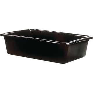 Vielzweckwanne 40l schwarz