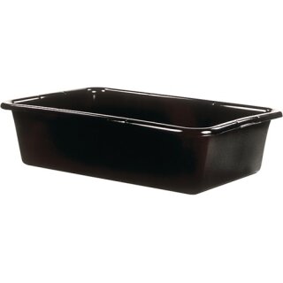 Vielzweckwanne Inhalt 40l Innenmaß 650x400x180mm schwarz