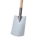 Rohrdüllspaten Gärtner Form Blattmaß...