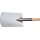 Rohrdüllspaten Gärtner Form Blattmaß 290x180mm Gr.2 m.T-Stiel 850mm 1830g IDEAL