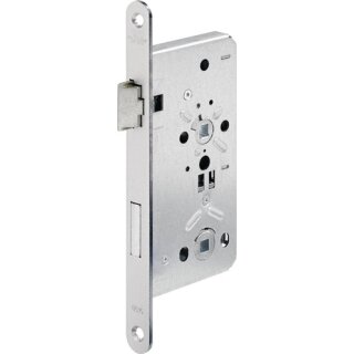 ZT-Einsteckschl.0515 BAD 20/ 55/78/8mm DIN R silber rd Kl 3 Zinkdruckgruss BKS