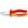 Kombizange L.190mm verchr.Mehrkomp.-Hüllen VDE KNIPEX