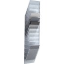Prospekthalter H1115xB240xT135mm Anz.Fächer 12 A4...