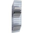 Prospekthalter H1040xB348xT95mm Anz.Fächer 12 A4...