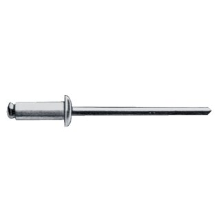 Blindniet DIN EN ISO15979 Kopf-D5xL12mm Stift-D.9,5mm Stahl/Stahl galv.verz.