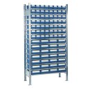 Steckregal H2000xB1000xT300mm Grundregal 14...
