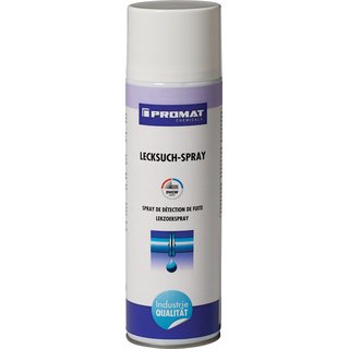 Lecksuchspray farblos DVGW 400 ml Spraydose PROMAT CHEMICALS