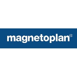 Magnetleiste L500xB50xS0,5mm wei selbstklebend MAGNETOPLAN