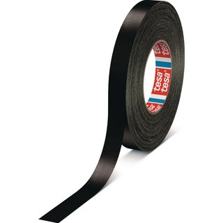 Gewebeband tesaband Premium 4651 schwarz L.50m B.30mm Rl.TESA