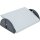 Fußstütze lichtgrau B520xT350xH140mm Höhenverstellung 4-fach 30-165mm WEDO
