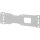 Montagepl.A120 f.DC200/300/500/700 verz.ASSA ABLOY