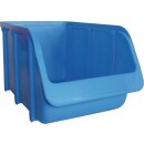 Sichtlagerkasten L242/203xB146xH127mm PP blau stapelbar...