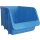 Sichtlagerkasten L242/203xB146xH127mm PP blau stapelbar HÜNERSDORFF