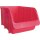 Sichtlagerkasten L242/203xB146xH127mm PP rot stapelbar HÜNERSDORFF