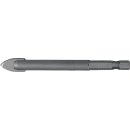 Glas-/Fliesenbohrer QuickBit® Ceramic Master D.5,0mm...