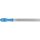 Werkstattfeile DIN 7261 L.200mm Q.20x5mm Hieb 1 Flachstumpf 2K-Ergo PFERD
