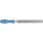 Werkstattfeile PF 1112 200 mm H2 L.200mm 8Inch Hiebe 2 flachstumpf m.Heft