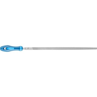 Werkstattfeile PF 1142 200 mm H1 L.200mm 8Inch Hiebe 1 vierkant m.Heft Q.8mm