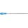 Werkstattfeile PF 1142 200 mm H1 L.200mm 8Inch Hiebe 1 vierkant m.Heft Q.8mm