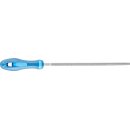 Werkstattfeile DIN 7261 L.200mm Q.7,5mm Hieb 3 Rund...