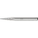 Frässtift SKM D.6mm Kopf-L.18mm Schaft-D.6mm HSS...