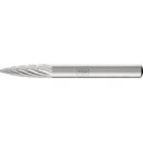 Frässtift SPK D.6mm Kopf-L.18mm Schaft-D.6mm HSS...