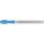 Werkstattfeile DIN 7261 L.200mm Q.20x5mm Hieb 3 Flachstumpf 2K-Ergo PFERD