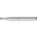 Frässtift KUD D.4mm Kopf-L.3mm Schaft-D.6mm HSS...
