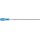 Werkstattfeile PF 1142 200 mm H2 L.200mm 8Inch Hiebe 2 vierkant m.Heft Q.8mm