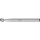 Frässtift KUD D.6mm Kopf-L.5mm Schaft-D.6mm HSS Verz.3 PFERD