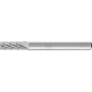 Frässtift ZYAS D.6mm Kopf-L.16mm Schaft-D.6mm HSS...