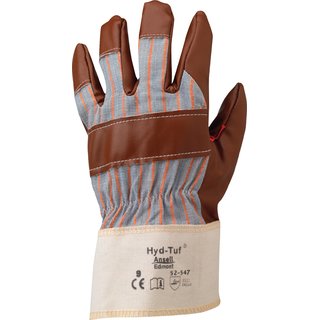 Handschuhe ActivArmr 52-547 Gr.10 braun BW-Jersey m.Nitril EN 388 PSA II ANSELL