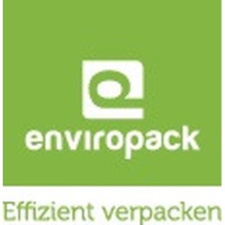 Warnklebeband PVC PVC,Vorsicht Glas L.66 m,B.48mm rot Rl.ENVIROPACK