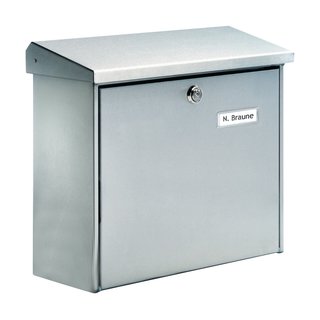 Briefkasten Comfort 3913 Ni H.340mm B.380mm T.148mm VA DIN C4 BURG-WCHTER