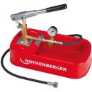 Prüfpumpe RP 30 0-30bar R 1/2 Zoll Saugvolumen p.Hub...