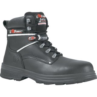 Sicherheitsstiefel Performance Gr. 45 schwarz Leder S3 SRC CI EN20345