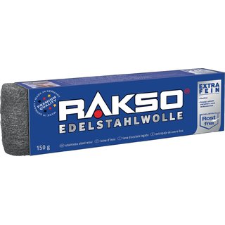 Edelstahlwolle 150g mittel 3 f.Nass-u.Auenbereich