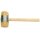 Holzhammer Kopf-D.90mm 1160g Weißbuche