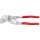 Zangenschlüssel L.180mm Spann-W.40mm verchr.Ku.-Überzug KNIPEX
